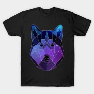 Galaxy Husky T-Shirt